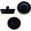 2 Pack Rubber Sink Drain Stoppers with Hooks, Kitchen Basin and Bathtub Plugs for Bathroom 3