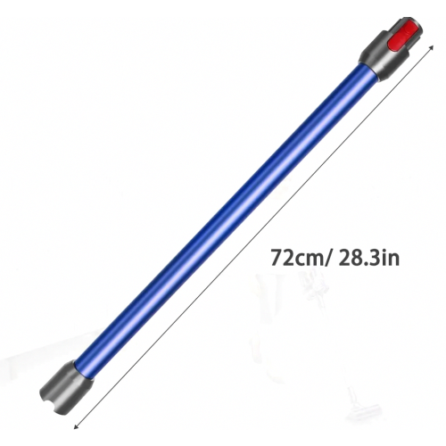Quick Release Extension Wand for Cordless Vacuum Cleaners, Lightweight Durable Replacement Tool 1