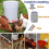Automatic Chicken Waterer Set with Drill, Poultry Drinker Cups for Chickens, Ducks, Geese and Pigeons 4