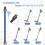 Quick Release Extension Wand for Cordless Vacuum Cleaners, Lightweight Durable Replacement Tool 3