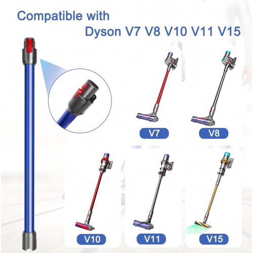 Quick Release Extension Wand for Cordless Vacuum Cleaners, Lightweight Durable Replacement Tool 2
