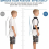 Kids Posture Corrector, Adjustable Shoulder Straps for Teenagers, Back Support to Improve Posture 2