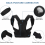 Kids Posture Corrector, Adjustable Shoulder Straps for Teenagers, Back Support to Improve Posture 3
