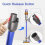 Quick Release Extension Wand for Cordless Vacuum Cleaners, Lightweight Durable Replacement Tool 4