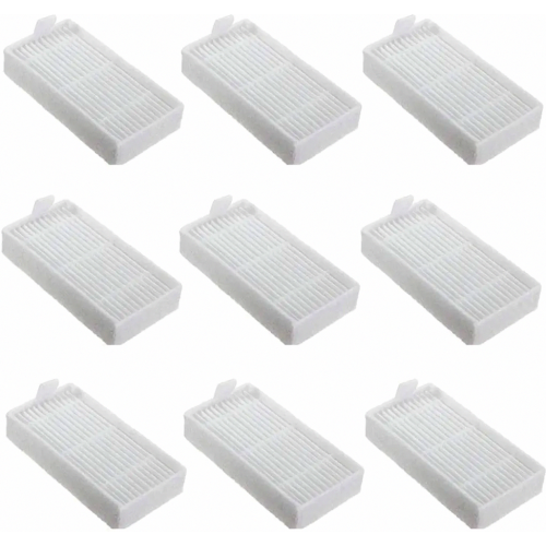 Replacement Vacuum Filter Compatible with MD18500 and MD18600, Dust Filter for Home Cleaning