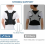 Kids Posture Corrector, Adjustable Shoulder Straps for Teenagers, Back Support to Improve Posture 5