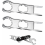 2 Piece Solar Connector Assembly Wrench Set, Aluminium Tools for Plug and Socket Separation and Installation 1