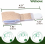 6 Pack Hammer Toe Correctors, Toe Splints and Supports for Crooked, Overlapping or Broken Toes 2