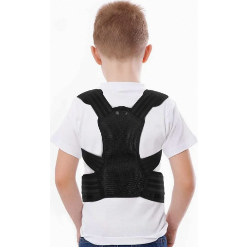 Kids Posture Corrector, Adjustable Shoulder Straps for Teenagers, Back Support to Improve Posture