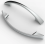 10 Cabinet Handles, 128mm Hole Centres, Chrome Cupboard Pulls for Kitchen Doors and Drawers 1
