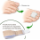 6 Pack Hammer Toe Correctors, Toe Splints and Supports for Crooked, Overlapping or Broken Toes 4