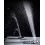 Universal Handheld Shower Head with Stop Function, Water Saving, High Pressure, 3 Spray Modes, Chrome Finish 3