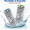 Replacement Roller Brushes for Cordless Floor Cleaner, 4 Pack, Soft Microfiber for Hard Floors 3