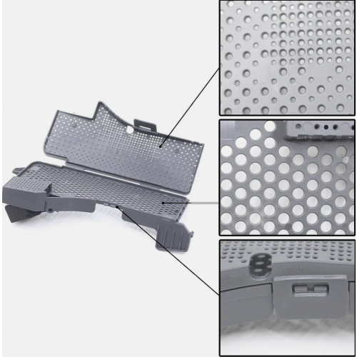 Replacement Maintenance Brush and Water Filter Assembly Compatible with S7 Max Ultra Empty Wash Fill Dock 2