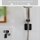 Adjustable Shower Head Holder, No Drilling, 360 Degree Rotation, Wall Mounted Bathroom Accessory, Black 4