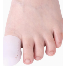 10er-Pack Gel-Zehenkappen für große Zehen, atmungsaktive Silikon-Schutzkappen gegen Blasen, Hühneraugen und eingewachsene Nägel