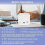 Visueller Drehtimer, 5-, 10-, 25- oder 50-Minuten-Countdown, benutzerdefinierter Timer, geräuschloser Modus, USB-C-aufladbar, Weiß 4