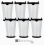 6er-Pack Ersatzfilter für Akku-Staubsauger, Staubfiltration, einfache Installation 1