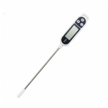 Digitales Lebensmittelthermometer mit LCD-Anzeige zur Messung der Temperatur von Wasser, Öl und Milch beim Kochen
