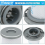 3er-Pack Ersatzfilter für Akku-Staubsauger, waschbare Staubfilter, einfache Installation, langlebig 3