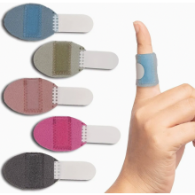 5 Piece Finger Splints for Trigger Finger Support, Fits Index, Middle, Ring and Little Fingers