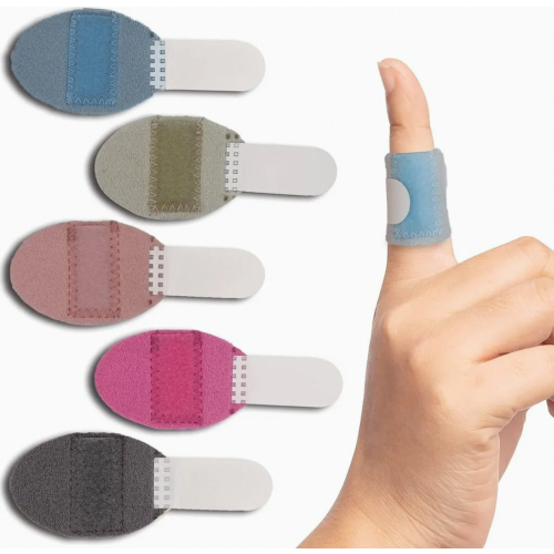 5 Piece Finger Splints for Trigger Finger Support, Fits Index, Middle, Ring and Little Fingers