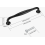 12 Pack 128mm Kitchen Cabinet Handles, Black Aluminium Alloy Pulls with Screws for Cupboard Doors and Drawers 2