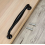 12 Pack 128mm Kitchen Cabinet Handles, Black Aluminium Alloy Pulls with Screws for Cupboard Doors and Drawers 3