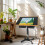 Freestanding Jigsaw Puzzle Table Adjustable Height 1