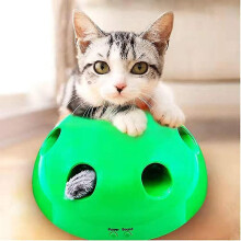 Automatic Interactive Cat Toys For Cat Frolic Kitten Mouse Plush Toy, Pet Supplies, Gift for Cat Lovers, Indoor Cat Essentials, Pet Supplies