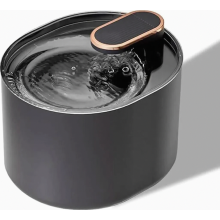 Automatische drinkfontein voor huisdieren van 3 liter, ultrastille drinkdispenser met LED-verlichting voor gebruik binnenshuis, geschikt voo
