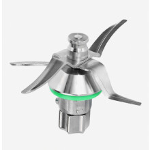 Vervangende messen van roestvrij staal van voedselkwaliteit voor de Vorwerk Thermomix TM5 blender.
