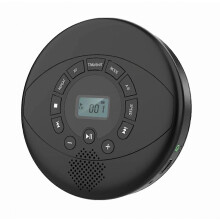 Φορητό CD Player Walkman Bluetooth CD Walkman Ενσωματωμένο ηχείο Επαναφορτιζόμενο CD Player με U