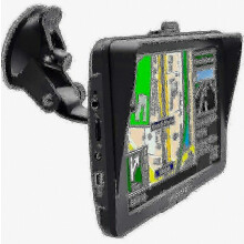 Truck GPS 7 inch Europa 52 Kaart Touchscreen Auto Navigatiesysteem Gebruik in Vrachtwagen en Auto (hy)
