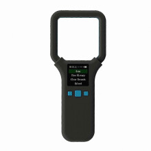 RFID-lezer voor dieren 134,2 kHz/125 kHz USB-scanner voor huisdier-ID's, dierentaglezer, handzame mini-scanner voor honden, katten en p