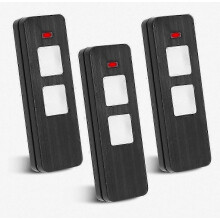 3PCS 868MHz Garage Door Remote Control 2 Channel for Sommer Loq2 4018V000 4015862001900 S10019-00001
