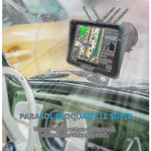GPS φορτηγού 7 ιντσών Ευρώπη 52 χάρτης με οθόνη αφής για χρήση σε φορτηγό και α 2