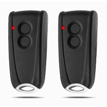 2-Pack EcoStar Garage Door Opener Remote Transmitter RSC2-433 RSE2-433 RSZ1-433
