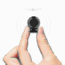 Mini magnetische recorder met 600 uur opnametijd, intelligente ruisonderdrukking en spraakbediening, HD-kwaliteit, dictafoon voor lange