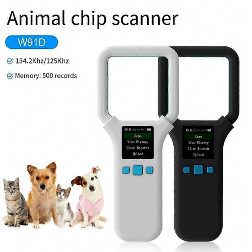 Αναγνώστης RFID για ζώα 134.2Khz/125Khz USB Σαρωτής ταυτότητας κατοικίδιων ζώων Αναγνώ 1