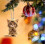 Acryl kattenhangertje 3