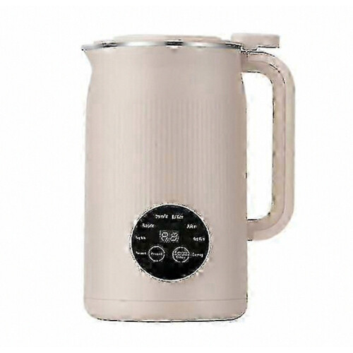 1200ml Automatic Nut Milk Maker with Self-Cleaning Function - 8 Programmes for Fresh Plant-Based Milk in Homes