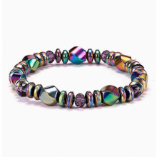Pulsera magnética de colores, pulsera magnética, regalo de joyería