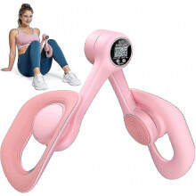 Thigh Master - Attrezzo per esercizi per il pavimento pelvico femminile - Ideale per allenare la parte interna della coscia a casa e ra
