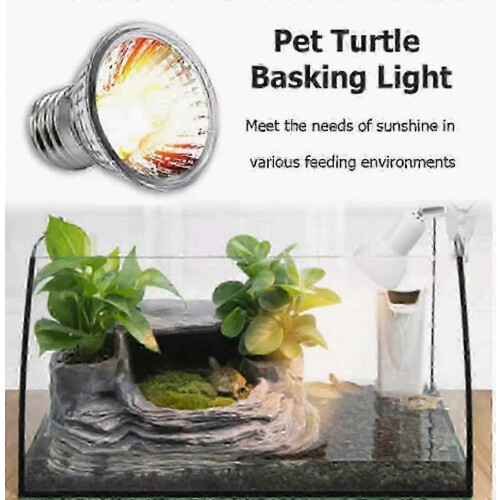 Λαμπτήρες ερπετών UVA/UVB 50W, συσκευασία των 5 τεμαχίων, για λύσεις φωτισμού UV κα 2