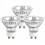 5 Pcs Gu10 35w Halogen Spotlight Bulb Dimmable, Halogen Reflector Lamps Lucky_B 1