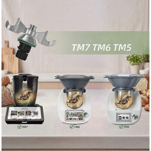 Λεπίδα ζύμης για TM7, TM6, TM5 - Αξεσουάρ ζυμώματος από ανοξείδωτο ατσάλι, Αποτελε 1