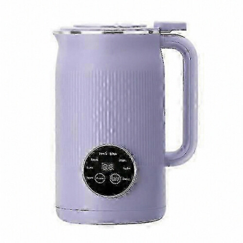 1200ml Automatic Nut Milk Maker with Self-Cleaning Function - 8 Programmes for Fresh Plant-Based Milk in Homes 2