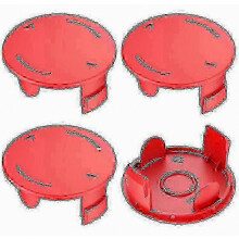 4 stuks spoelkapjes voor Bosch grastrimmer ART 30 36 LI 24 27 30