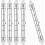 5 Pack R7s Halogen Bulb 118mm 200W 230V Dimmable Halogen Rod 1